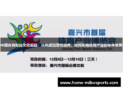 中国体育粉丝文化崛起：从热爱到理性消费，如何影响体育产业的未来发展